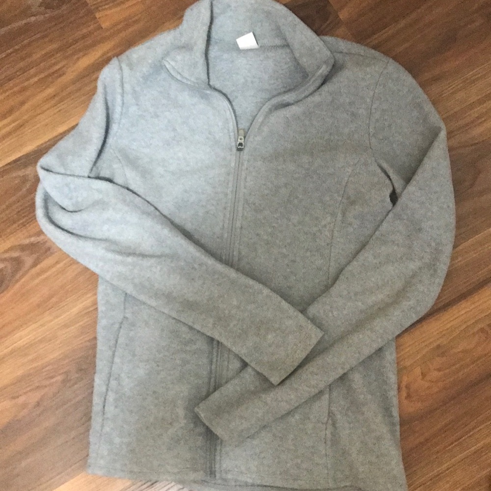 Old navy fleece zip up jacket